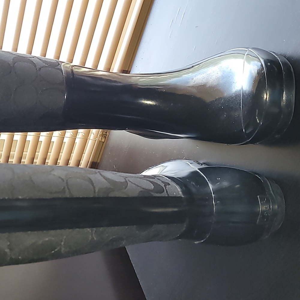 Coach rain boots - Picture 3 of 3